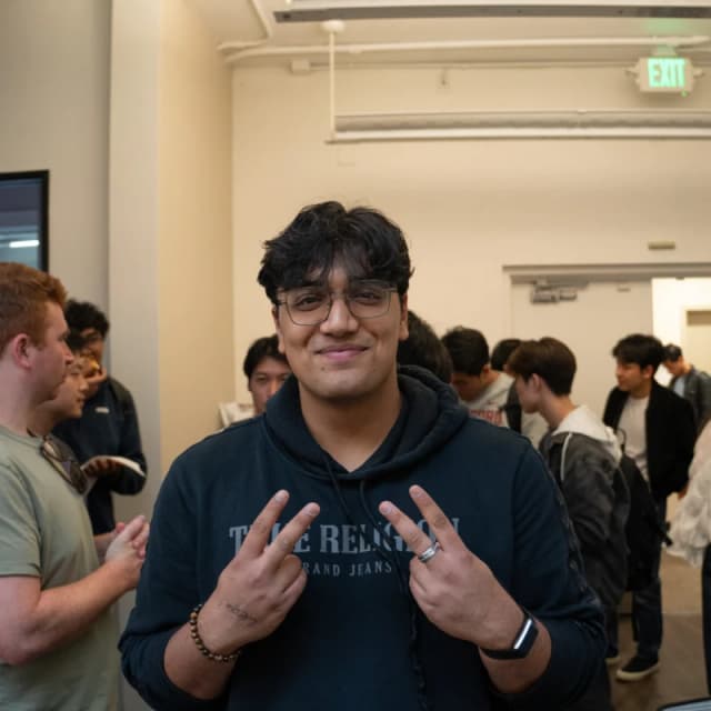 Tejas Gupta, co-founder of Clean